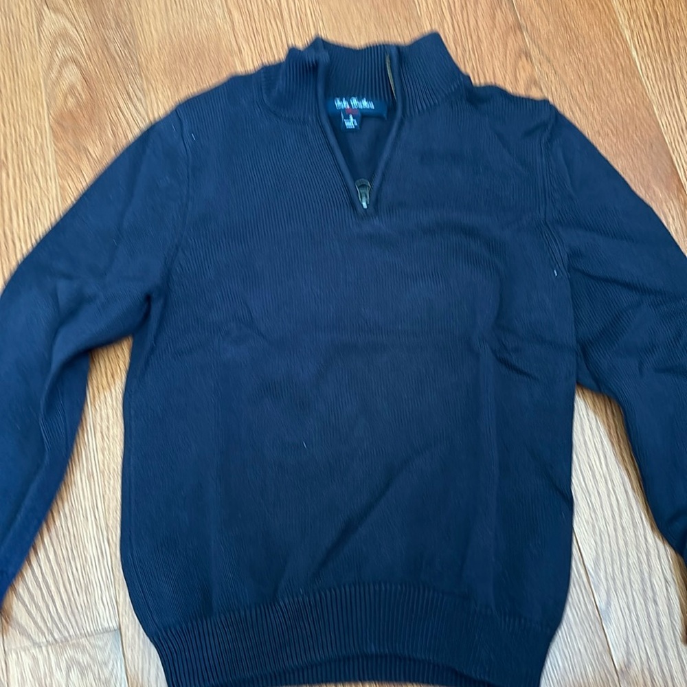 Brooks Brothers zip up sweater